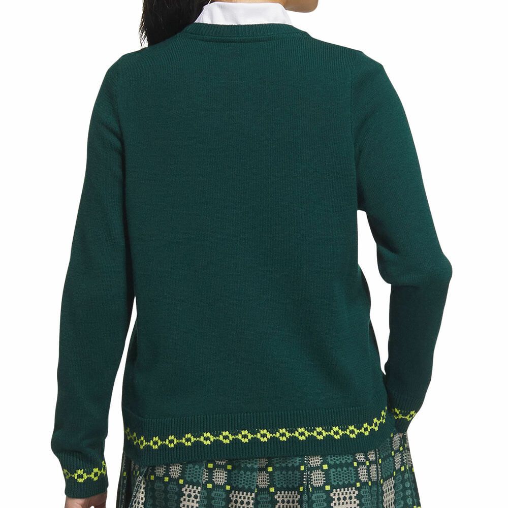 アディダス adidas　レディース フルファッション 長袖 クルーネック セーター JWK02　2025年モデル 詳細9