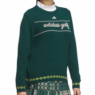 アディダス adidas　レディース フルファッション 長袖 クルーネック セーター JWK02　2025年モデル 詳細10