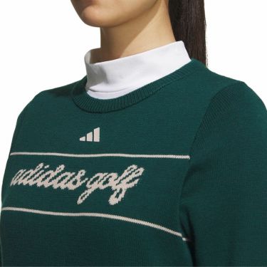 アディダス adidas　レディース フルファッション 長袖 クルーネック セーター JWK02　2025年モデル 詳細11