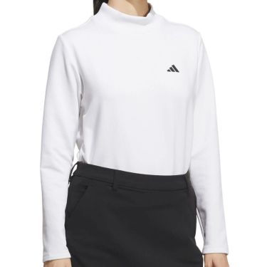 アディダス adidas　レディース COLD.RDY ストレッチ ワーディング 長袖 モックネック シャツ JWK04　2025年モデル 詳細7