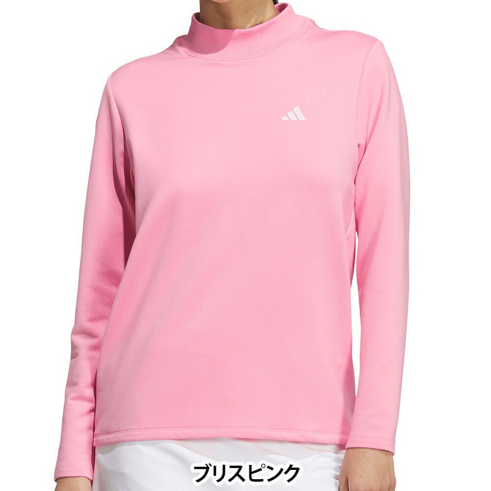 アディダス adidas　レディース COLD.RDY ストレッチ ワーディング 長袖 モックネック シャツ JWK04　2025年モデル 詳細8