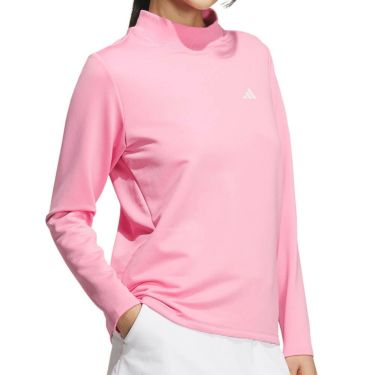 アディダス adidas　レディース COLD.RDY ストレッチ ワーディング 長袖 モックネック シャツ JWK04　2025年モデル 詳細10