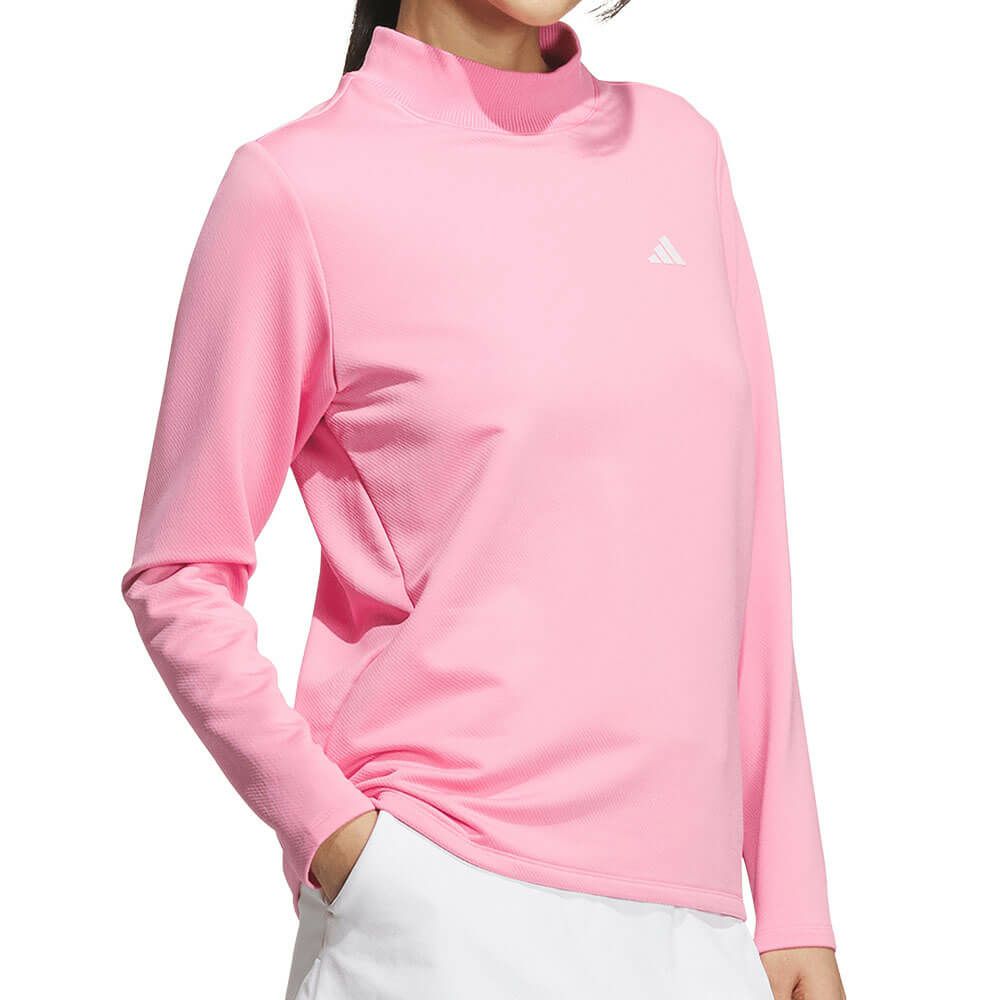 アディダス adidas　レディース COLD.RDY ストレッチ ワーディング 長袖 モックネック シャツ JWK04　2025年モデル 詳細10