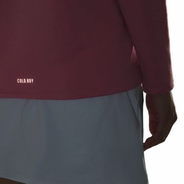 アディダス adidas　レディース COLD.RDY ストレッチ ワーディング 長袖 モックネック シャツ JWK04　2025年モデル 詳細12