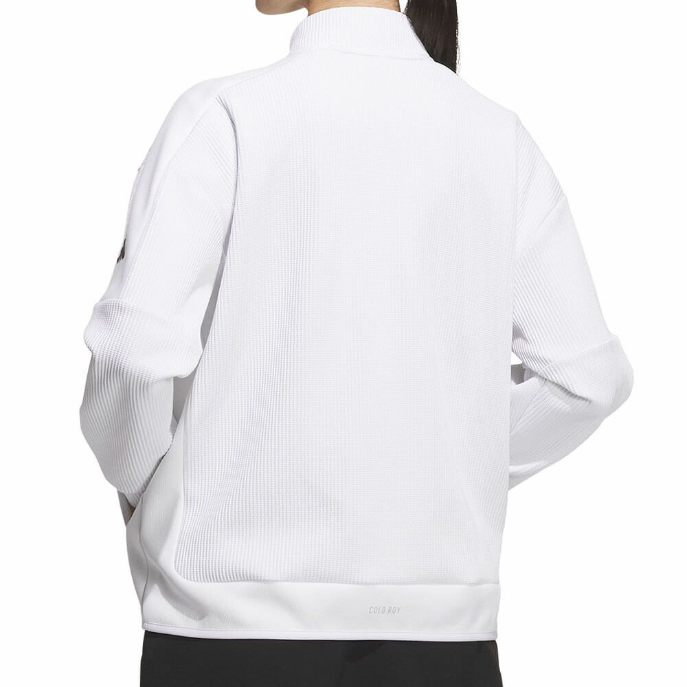 アディダス adidas　レディース 長袖 ジャケット JWK06　2025年モデル 詳細3