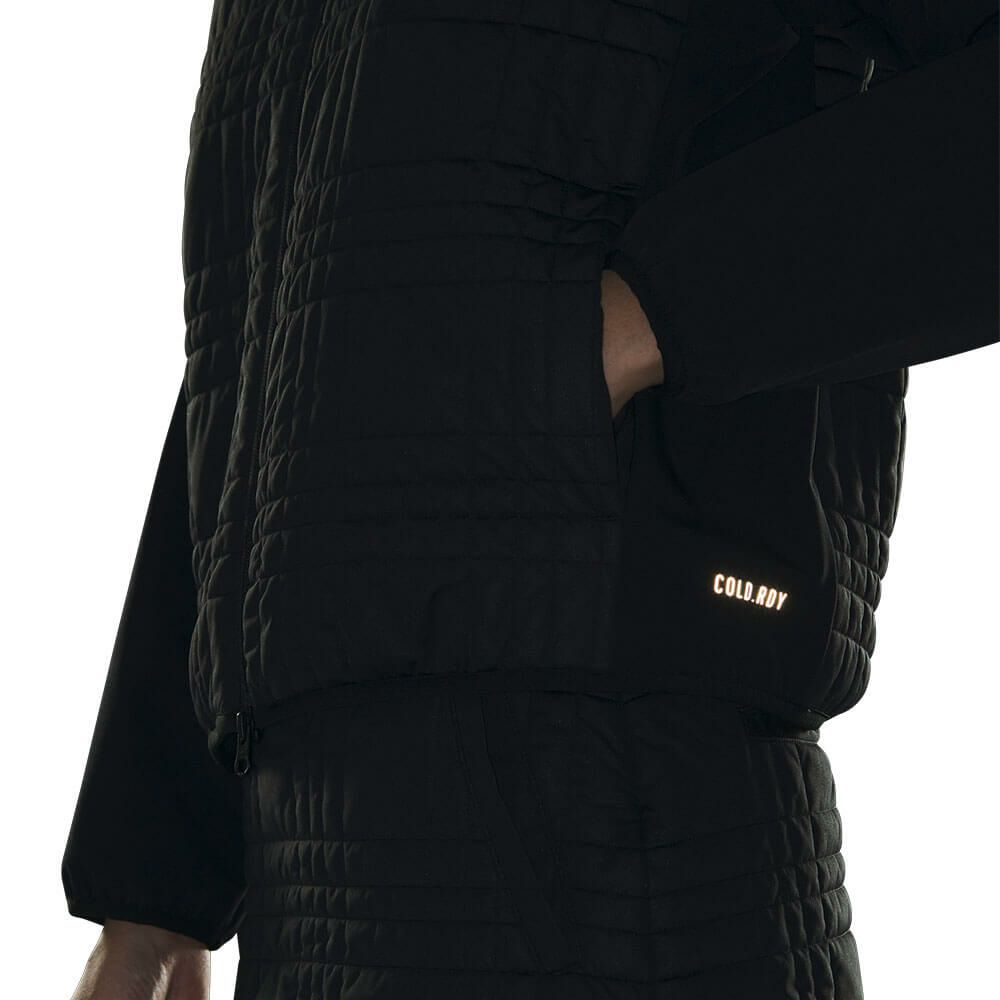 アディダス adidas　レディース デタッチャブルカラーキルト 長袖 ジャケット JWK08　2025年モデル 詳細9