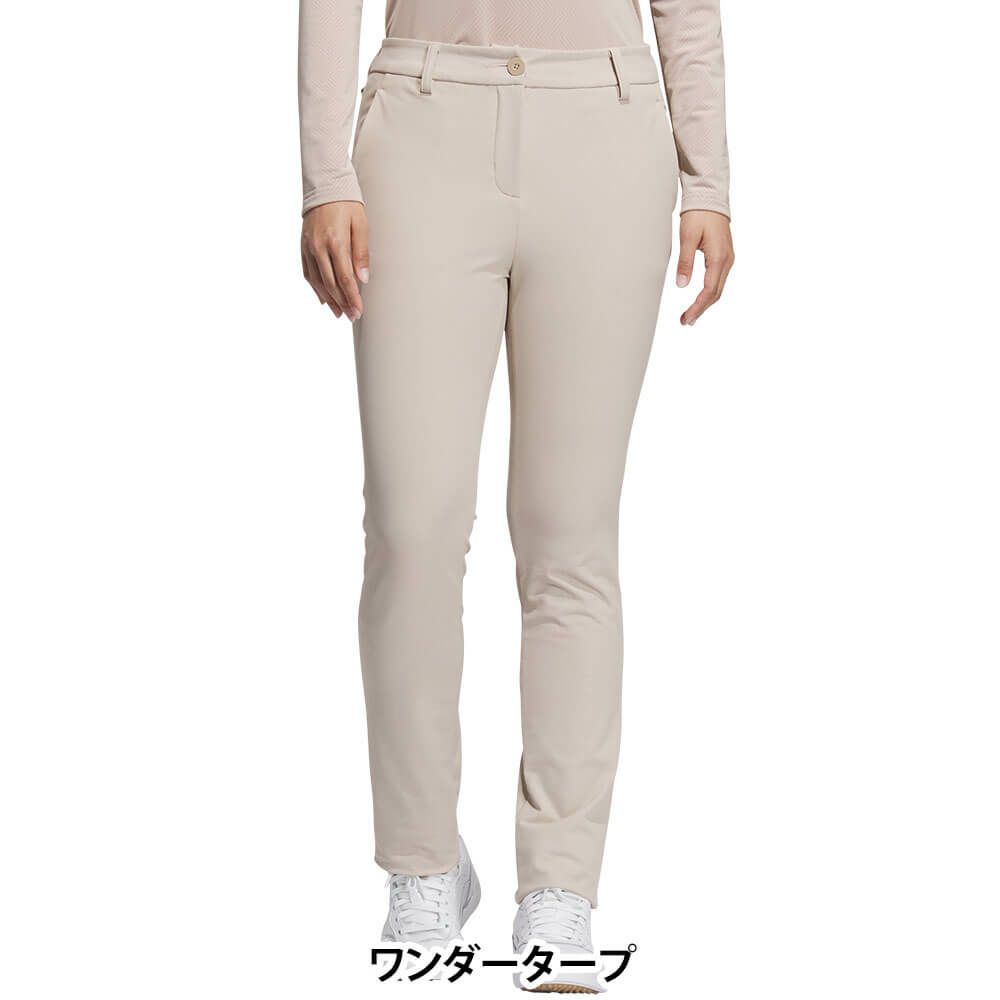 アディダス adidas　レディース ACTIVE 撥水 ロングパンツ JWK12　2025年モデル [裾上げ対応1] 詳細8