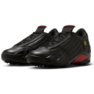 Air Jordan 14 G エアジョーダン　ゴルフシューズ HJ7710 001　Last Shot ブラック/バーシティレッド