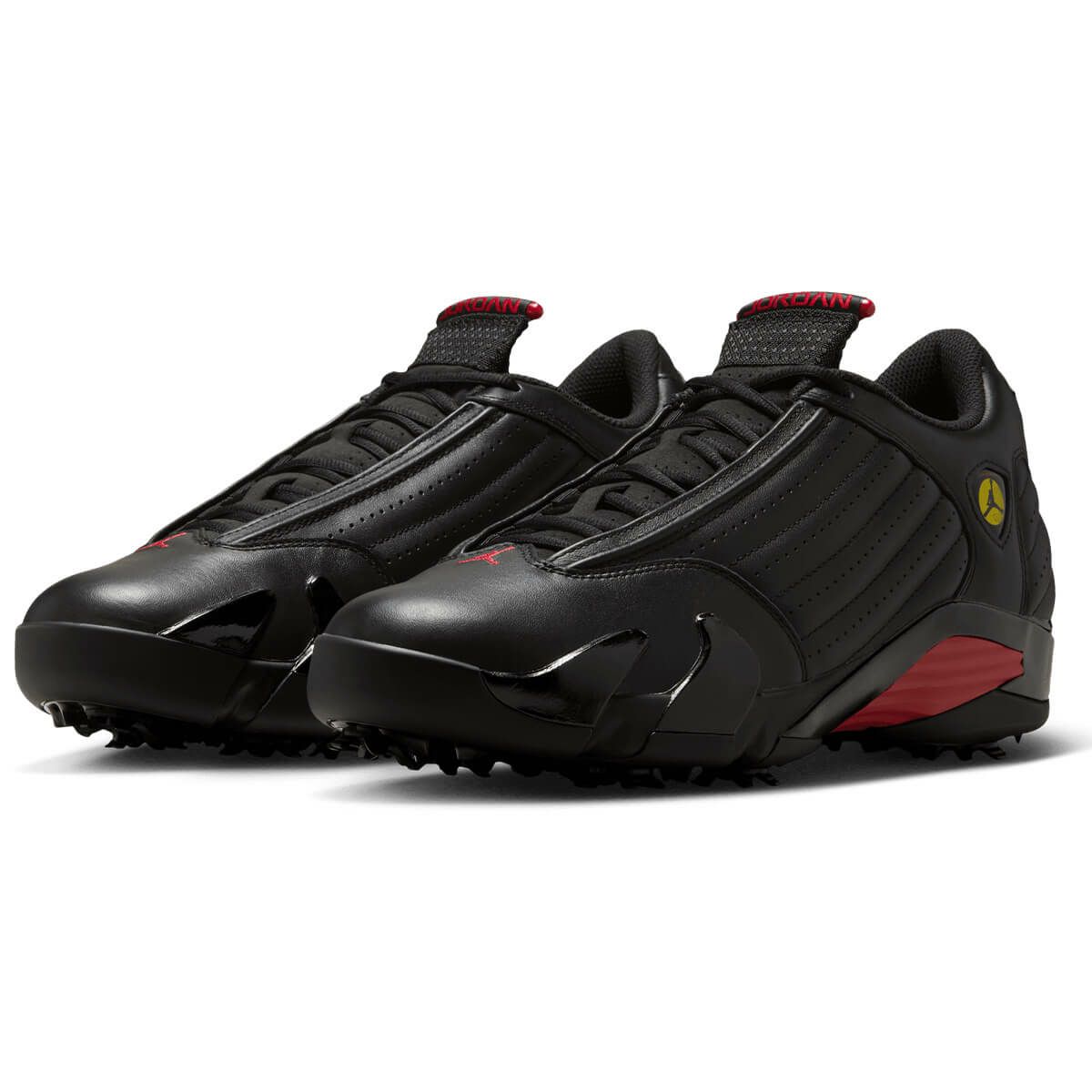 Air Jordan 14 G エアジョーダン　ゴルフシューズ HJ7710 001　Last Shot ブラック/バーシティレッド