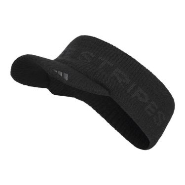 アディダス adidas　メンズ ニットバイザー KQE18 JX7026 ブラック　2025年モデル ブラック