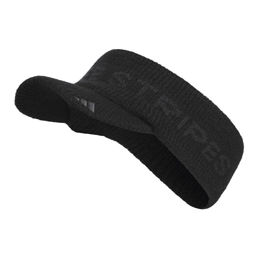 アディダス adidas　メンズ ニットバイザー KQE18 JX7026 ブラック　2025年モデル ブラック