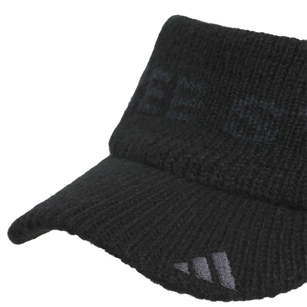 アディダス adidas　メンズ ニットバイザー KQE18 JX7026 ブラック　2025年モデル ブラック 詳細3