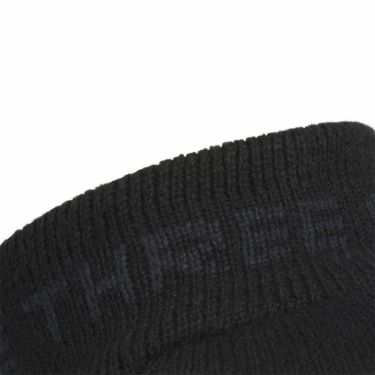 アディダス adidas　メンズ ニットバイザー KQE18 JX7026 ブラック　2025年モデル ブラック 詳細4