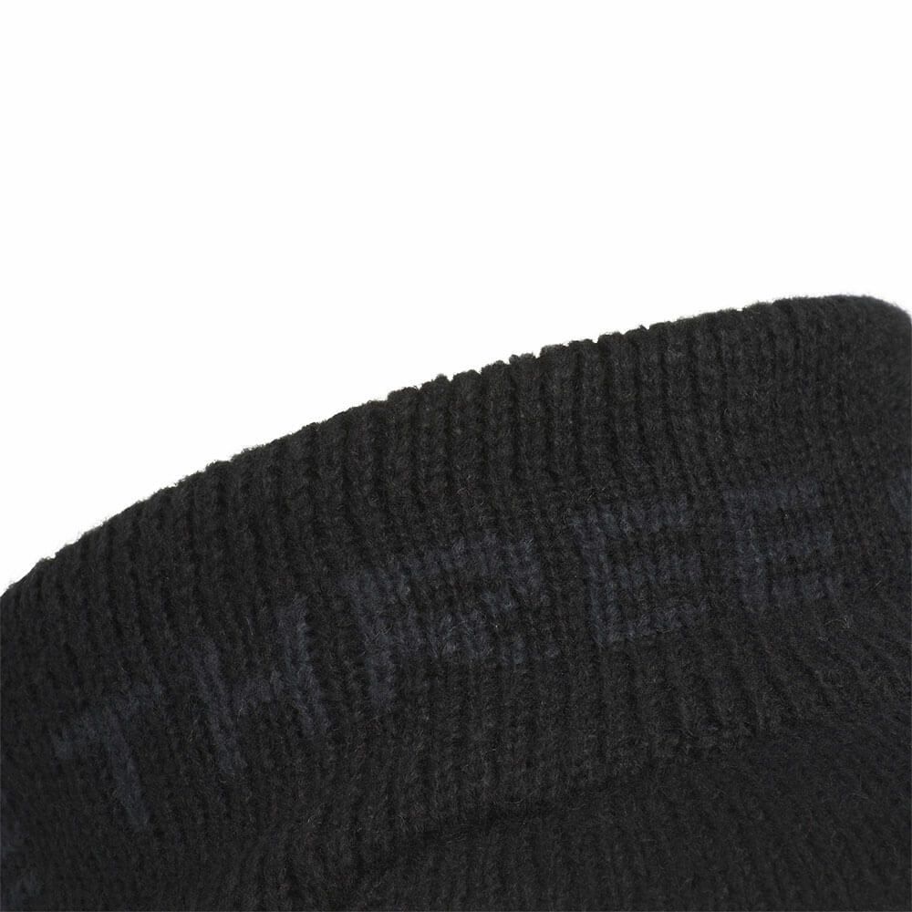 アディダス adidas　メンズ ニットバイザー KQE18 JX7026 ブラック　2025年モデル ブラック 詳細4