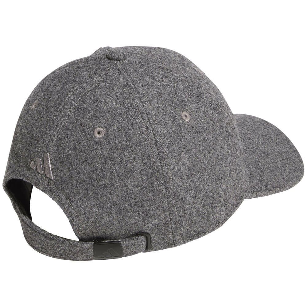 アディダス adidas　メンズ ウール スリーストライプス キャップ KQE28 JN9775 コアヘザー　2025年モデル コアヘザー 詳細2