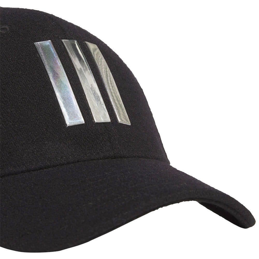 アディダス adidas　メンズ ウール スリーストライプス キャップ KQE28 JX7029 ブラック　2025年モデル ブラック 詳細3