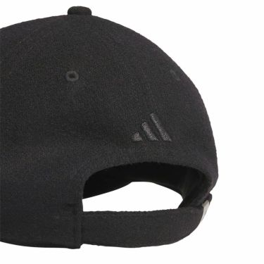 アディダス adidas　メンズ ウール スリーストライプス キャップ KQE28 JX7029 ブラック　2025年モデル ブラック 詳細4