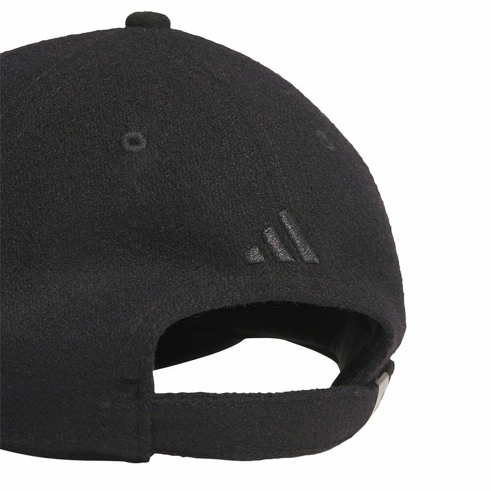 アディダス adidas　メンズ ウール スリーストライプス キャップ KQE28 JX7029 ブラック　2025年モデル ブラック 詳細4