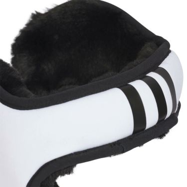 アディダス adidas　メンズ イヤーウォーマー MMS59 JM7227 ホワイト　2025年モデル ホワイト 詳細3