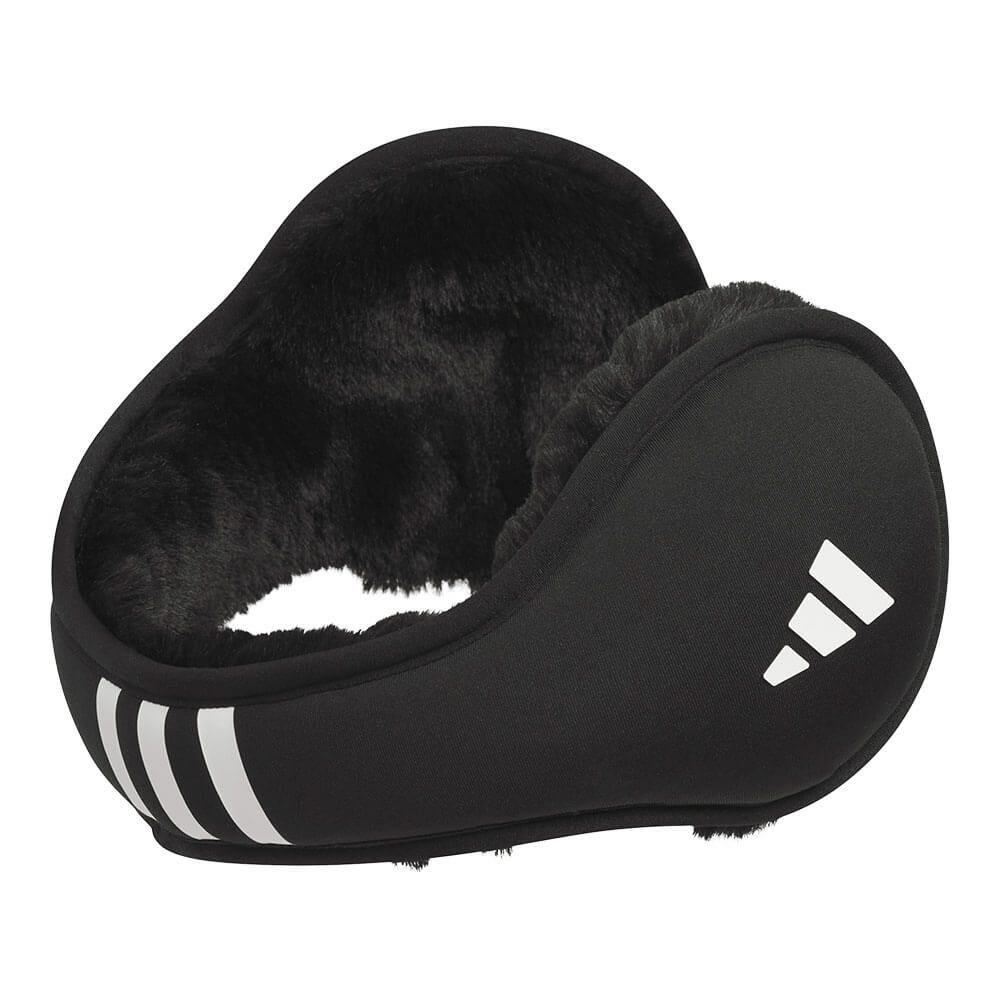 アディダス adidas　メンズ イヤーウォーマー MMS59 JM7228 ブラック/ホワイト　2025年モデル ブラック/ホワイト