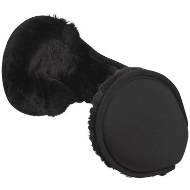 アディダス adidas　メンズ イヤーウォーマー MMS59 JM7228 ブラック/ホワイト　2025年モデル ブラック/ホワイト 詳細2