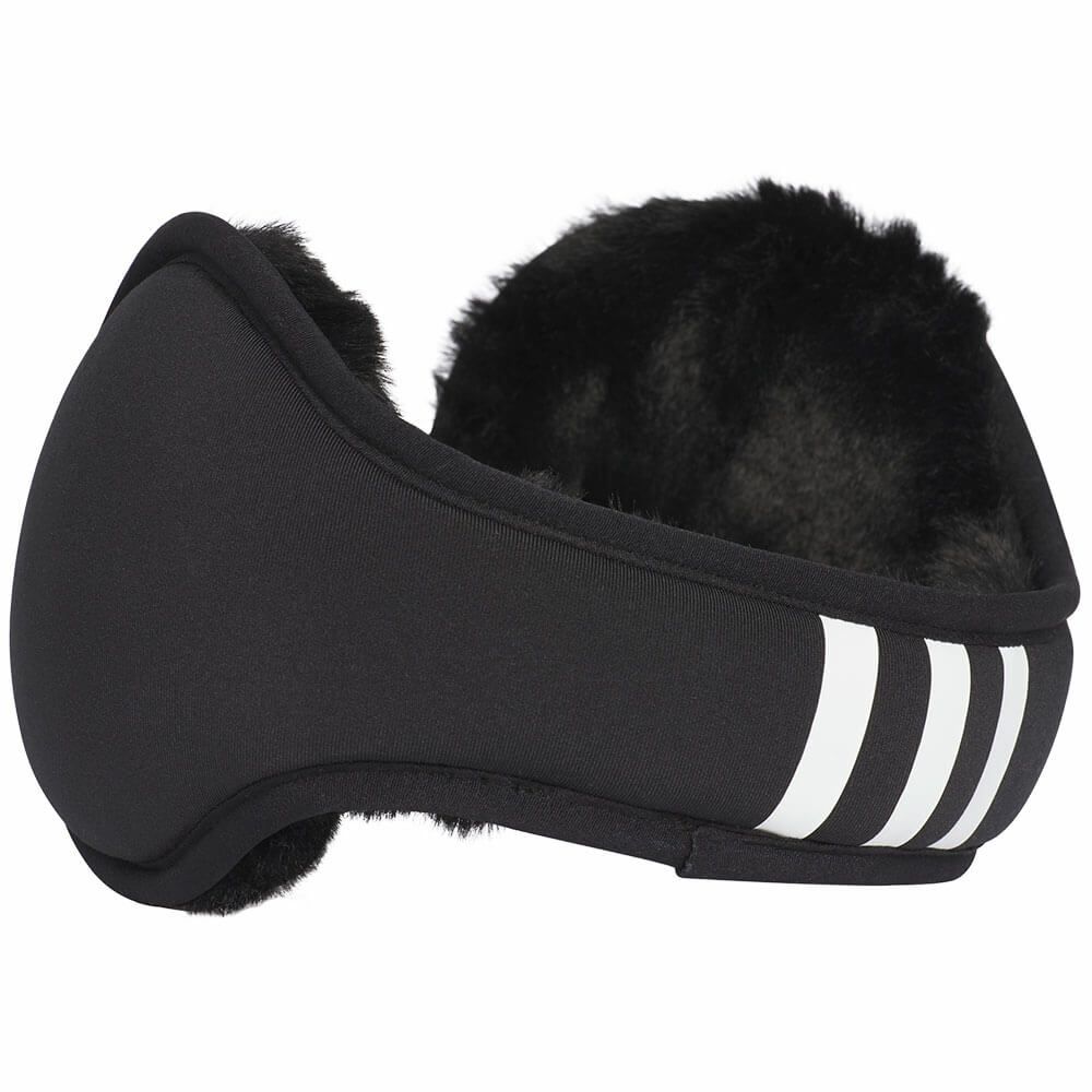 アディダス adidas　メンズ イヤーウォーマー MMS59 JM7228 ブラック/ホワイト　2025年モデル ブラック/ホワイト 詳細3