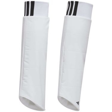 アディダス adidas　レディース フロストガード COLD．RDY レッグウォーマー JWK26 JM0220 ホワイト　2025年モデル ホワイト 詳細2