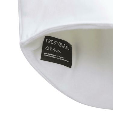 アディダス adidas　レディース フロストガード COLD．RDY レッグウォーマー JWK26 JM0220 ホワイト　2025年モデル ホワイト 詳細4