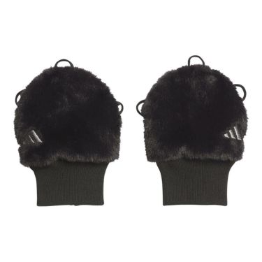 アディダス adidas　レディース ハンドウォーマー JWK30 JM2734 ブラック　2025年モデル ブラック