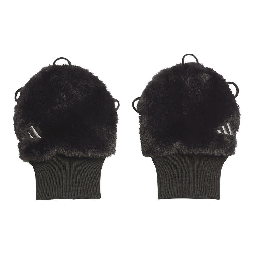 アディダス adidas　レディース ハンドウォーマー JWK30 JM2734 ブラック　2025年モデル ブラック