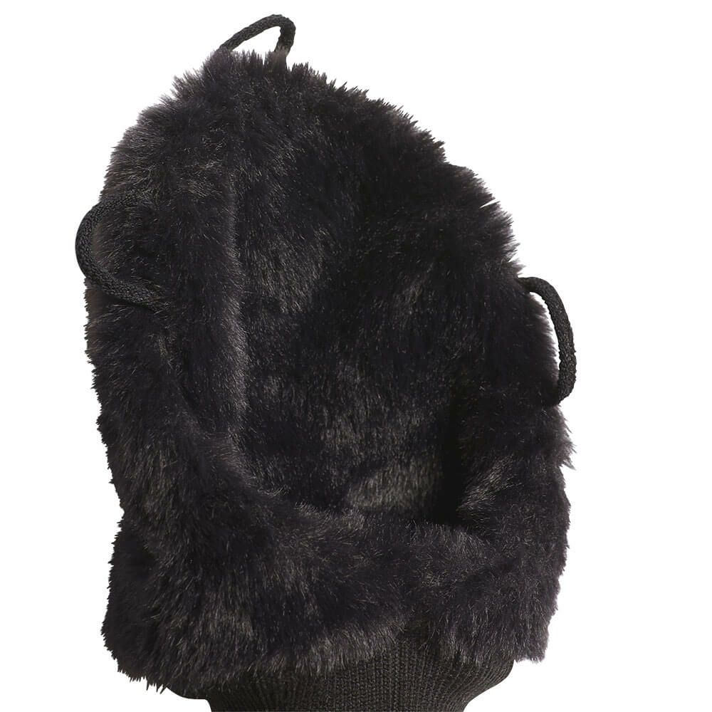 アディダス adidas　レディース ハンドウォーマー JWK30 JM2734 ブラック　2025年モデル ブラック 詳細2