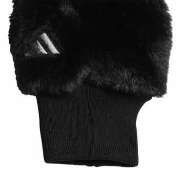 アディダス adidas　レディース ハンドウォーマー JWK30 JM2734 ブラック　2025年モデル ブラック 詳細3