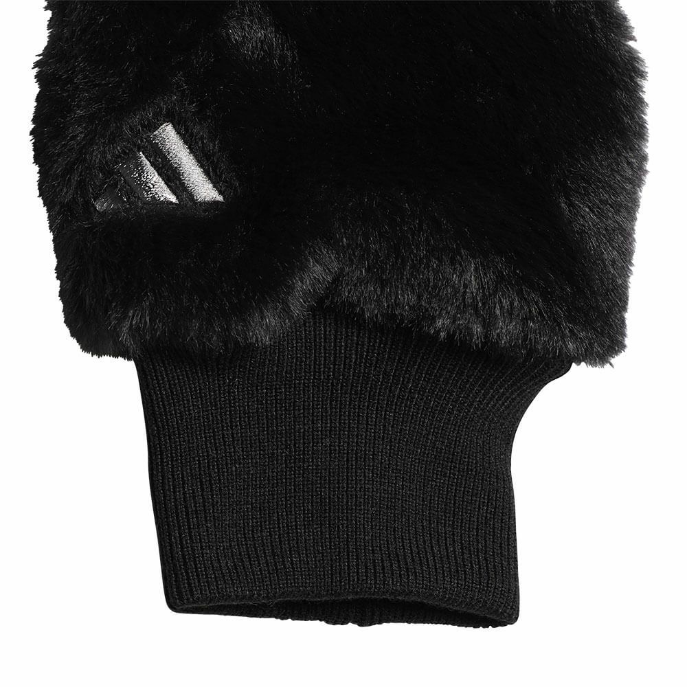 アディダス adidas　レディース ハンドウォーマー JWK30 JM2734 ブラック　2025年モデル ブラック 詳細3