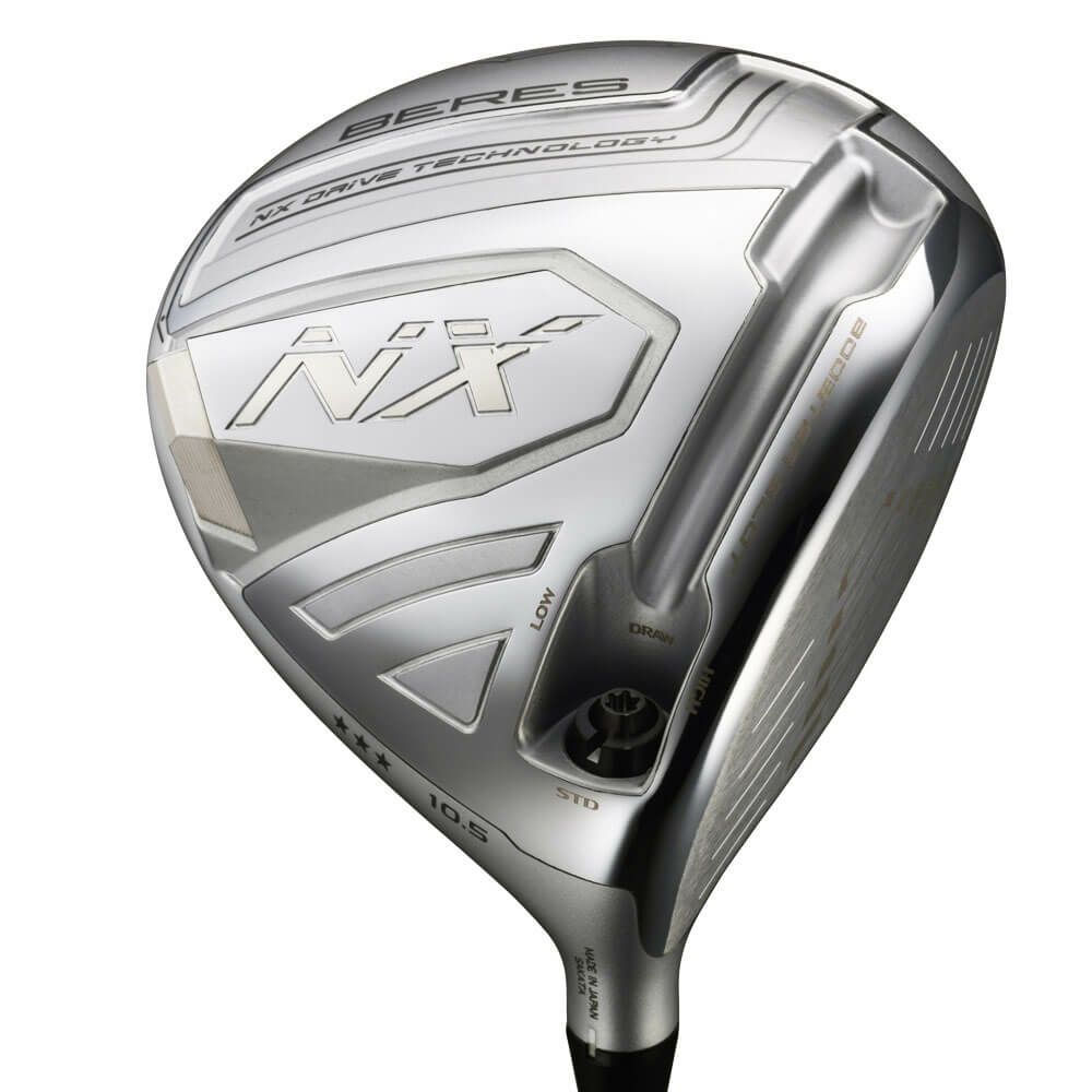 本間ゴルフ　BERES ベレスNX トリプルスター メンズ ドライバー　VIZARD PT カーボンシャフト 詳細1