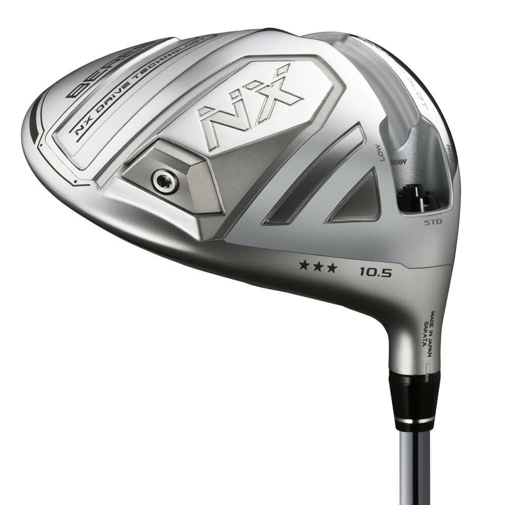 本間ゴルフ　BERES ベレス NX トリプルスター メンズ ドライバー　VIZARD PT カーボンシャフト 詳細4