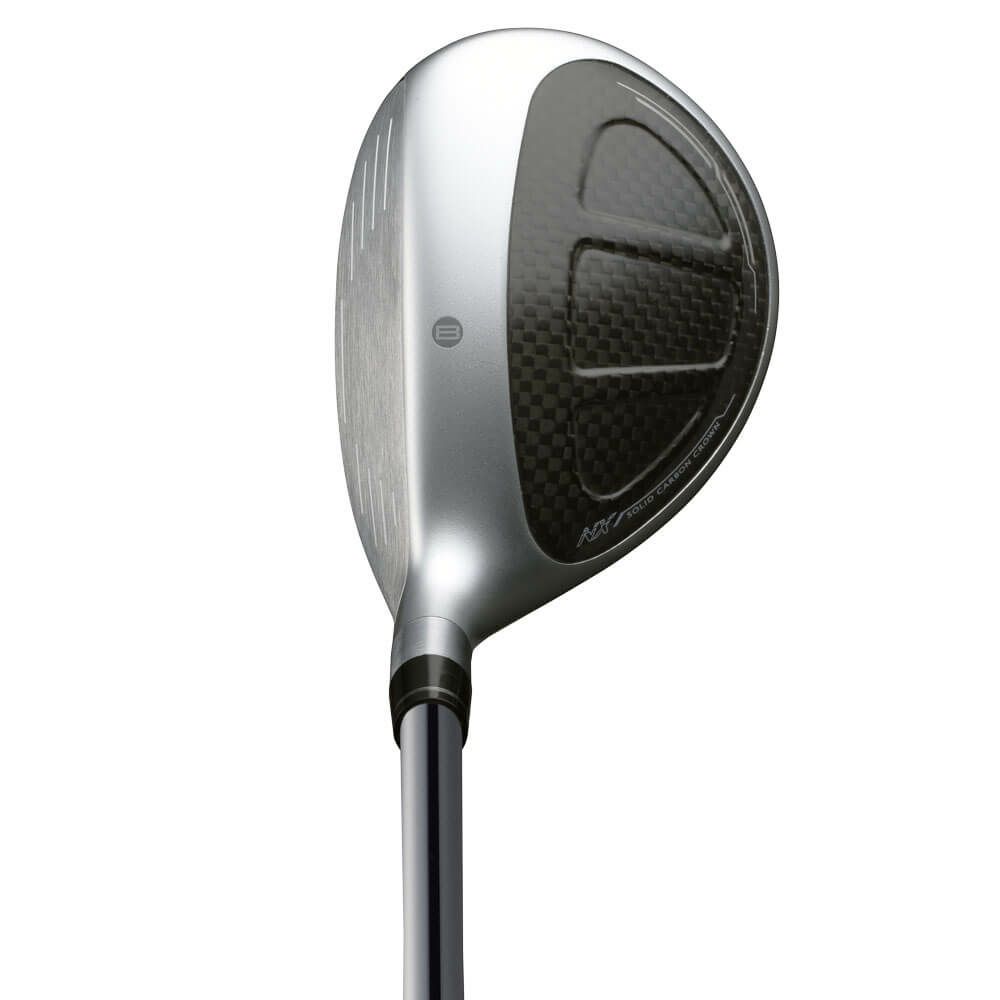 本間ゴルフ　BERES ベレス NX トリプルスター メンズ ユーティリティ　VIZARD TH PROTOTYPE ★★★ カーボンシャフト 詳細1