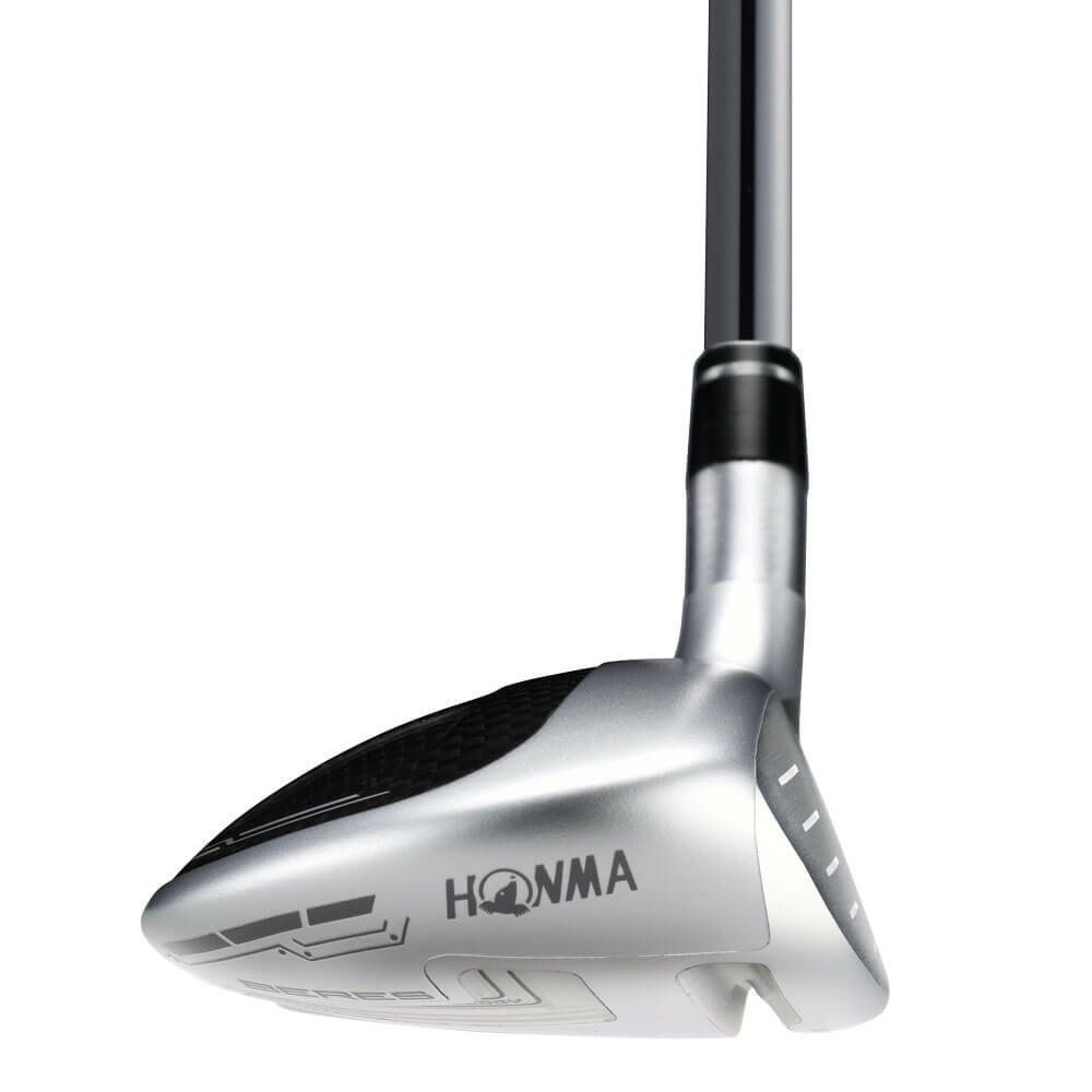 本間ゴルフ　BERES ベレス NX トリプルスター メンズ ユーティリティ　VIZARD TH PROTOTYPE ★★★ カーボンシャフト 詳細3