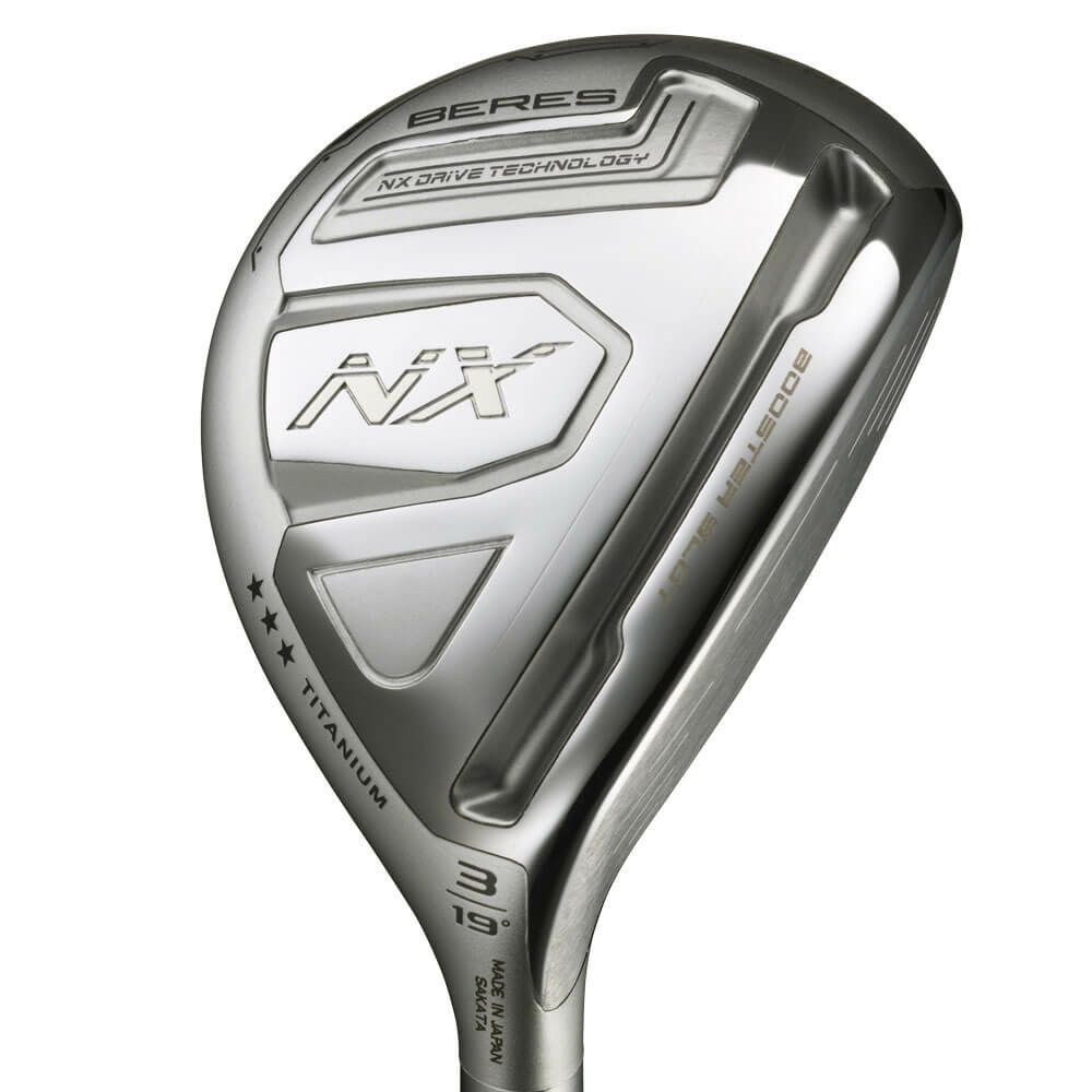 本間ゴルフ　BERES ベレス NX トリプルスター メンズ ユーティリティ　VIZARD TH PROTOTYPE ★★★ カーボンシャフト 詳細4