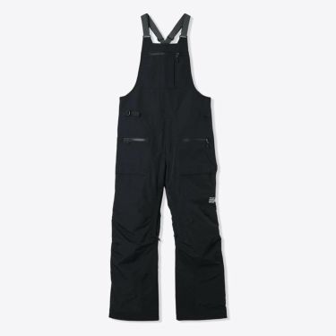 マウンテンハードウエア MOUNTAIN HARD WEAR　スノーボードウェア パンツ ファーストトラックスビブ First Tracks Bib OM0646 2025-2026 Black