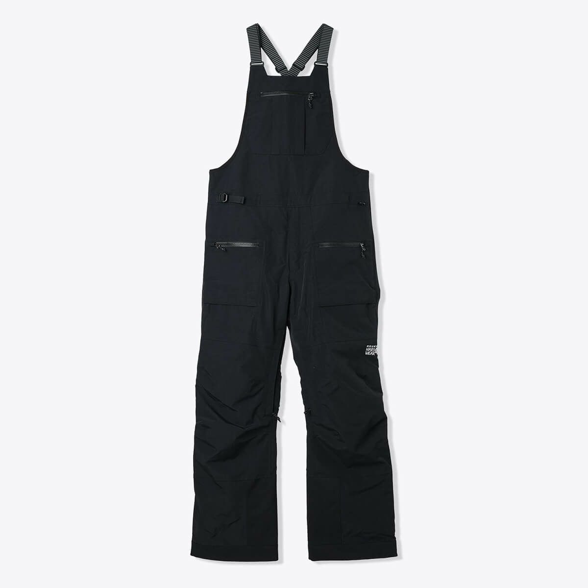 マウンテンハードウエア MOUNTAIN HARD WEAR　スノーボードウェア パンツ ファーストトラックスビブ First Tracks Bib OM0646 2025-2026 Black