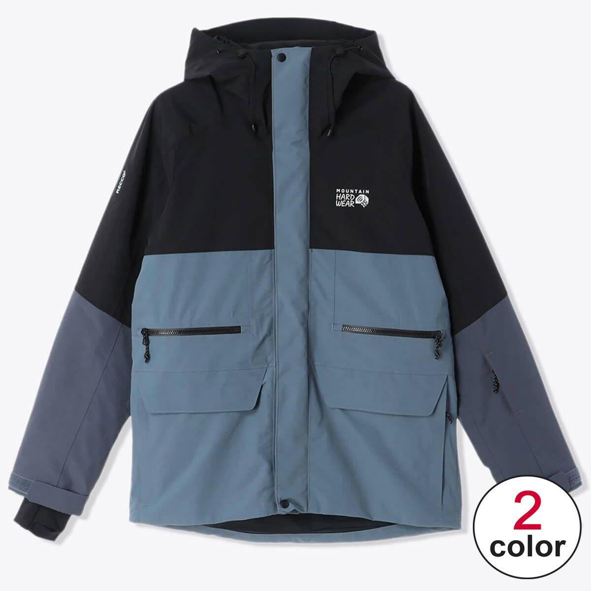 マウンテンハードウェア MOUNTAIN HARD WEAR　スノーボードウェア ジャケット ファーストトラックスジャケット First Tracks Jacket OM0650 2025-2026