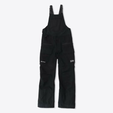 マウンテンハードウエア MOUNTAIN HARD WEAR　スノーボードウェア パンツ バウンダリーリッジゴアテックス ビブ Boundary Ridge GORE-TEX Bib OM3590 2025-2026 Black
