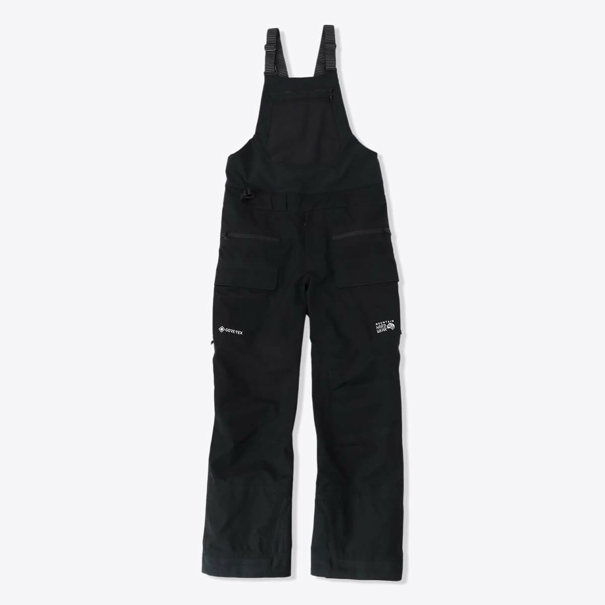 マウンテンハードウエア MOUNTAIN HARD WEAR　スノーボードウェア パンツ バウンダリーリッジゴアテックス ビブ Boundary Ridge GORE-TEX Bib OM3590 2025-2026 Black