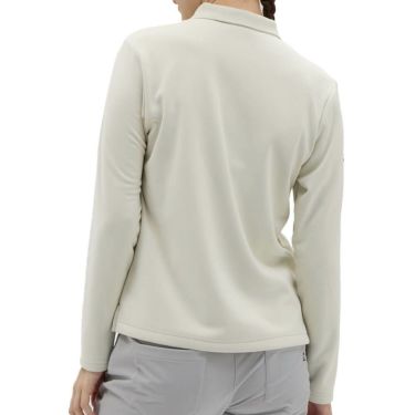 マンシングウェア Munsingwear　レディース ワンポイント刺繍 長袖 ポロシャツ MG5FLS83L　2025年モデル 詳細1 詳細8