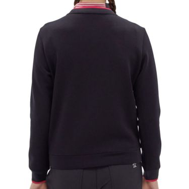 マンシングウェア Munsingwear　レディース 2WAYストレッチ 長袖 カットソー セーター MG5FSW21L　2025年モデル 詳細1 詳細3