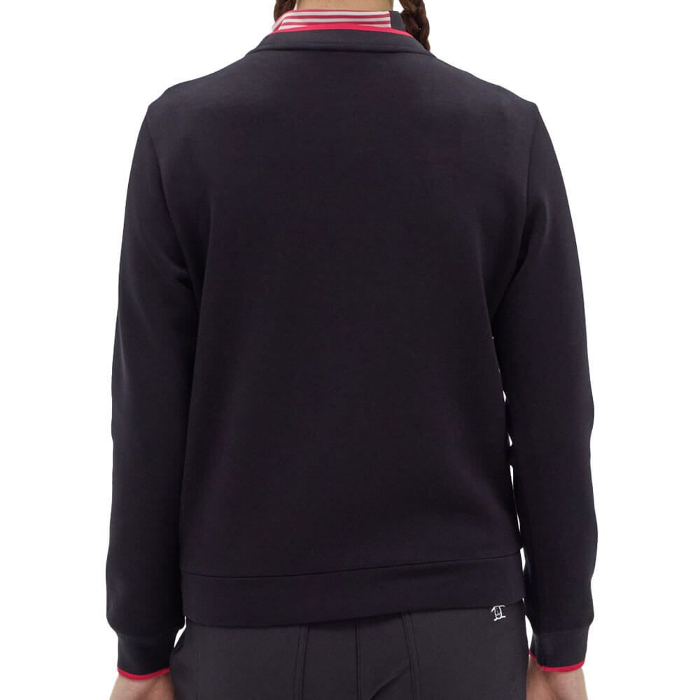 マンシングウェア Munsingwear　レディース 2WAYストレッチ 長袖 カットソー セーター MG5FSW21L　2025年モデル 詳細1 詳細3