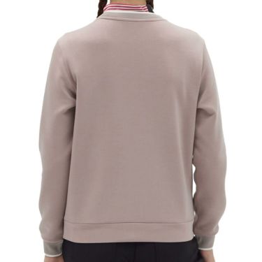 マンシングウェア Munsingwear　レディース 2WAYストレッチ 長袖 カットソー セーター MG5FSW21L　2025年モデル 詳細1 詳細5