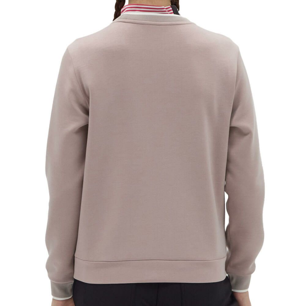 マンシングウェア Munsingwear　レディース 2WAYストレッチ 長袖 カットソー セーター MG5FSW21L　2025年モデル 詳細1 詳細5