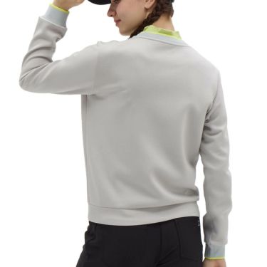 マンシングウェア Munsingwear　レディース 2WAYストレッチ 長袖 カットソー セーター MG5FSW21L　2025年モデル 詳細1 詳細7