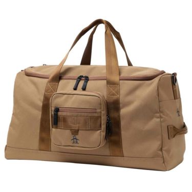 マンシングウェア Munsingwear　ディタッチャブル ポーチ ボストンバッグ MG5FBB02M BG00 ベージュ　2025年モデル ベージュ 詳細4